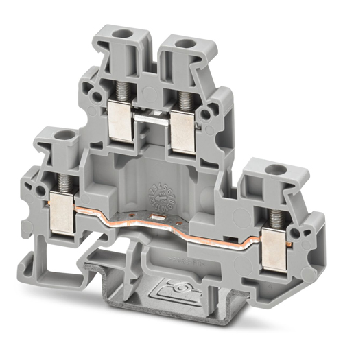 PHOENIX CONTACT -  MUTTB 2,5 - Mini feed-through terminal block