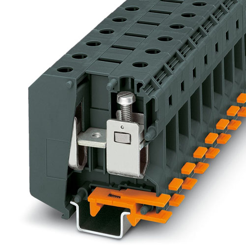 PHOENIX CONTACT -  TB 50 I - Feed-through terminal block