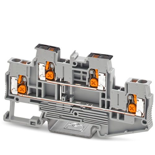 PHOENIX CONTACT -  XTTB 2,5-PV - Double-level terminal block