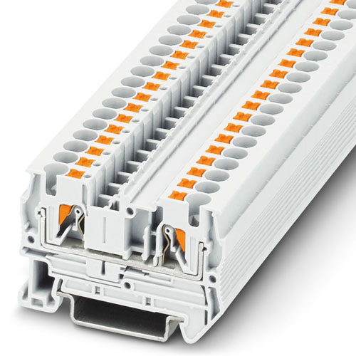 PHOENIX CONTACT -  PT 4 WH - Feed-through terminal block