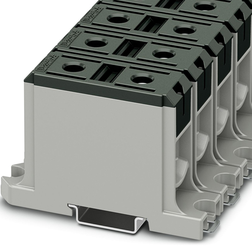 PHOENIX CONTACT -  UBAL 95 BK - High-current terminal block