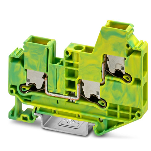 PHOENIX CONTACT -  XTV 6-TWIN-PE - Ground terminal