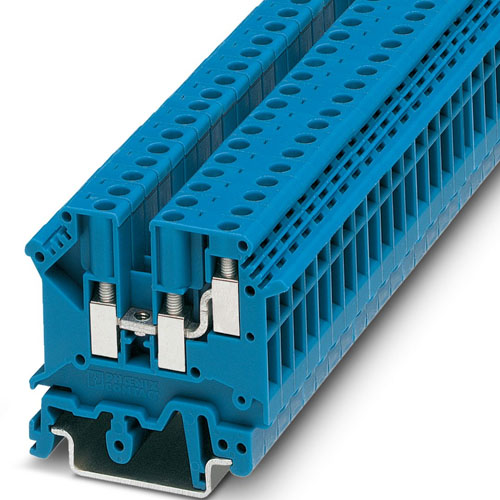 PHOENIX CONTACT -  UK 5-TWIN BU - Feed-through terminal block