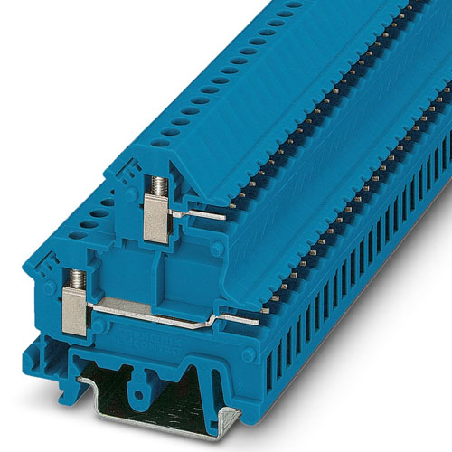 PHOENIX CONTACT - UKK 3-MSTB-5,08 BU - Double-level terminal block