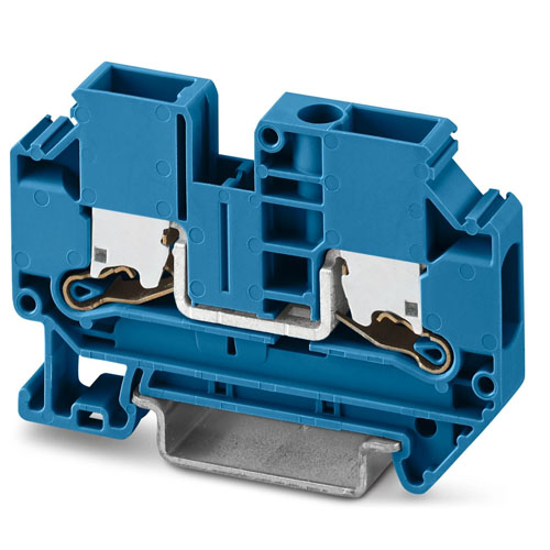 PHOENIX CONTACT -  RTO 3-TC BU - Feed-through terminal block