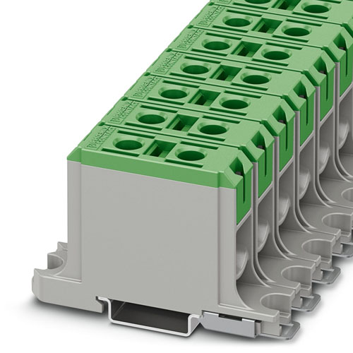 PHOENIX CONTACT - UBAL 50 GN - High-current terminal block
