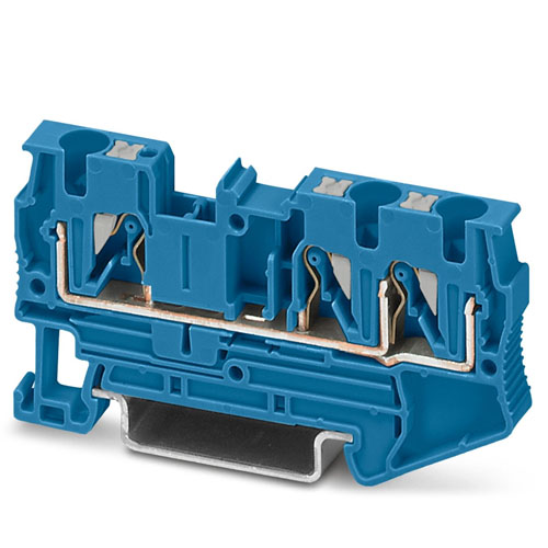 PHOENIX CONTACT -  TBP 4-TWIN BU - Feed-through terminal block