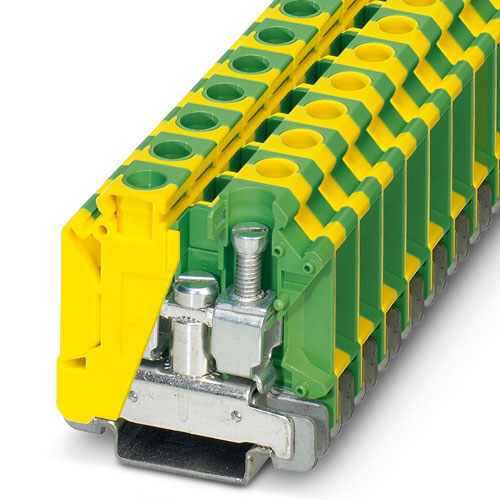 PHOENIX CONTACT -  TB 16-PE I - Ground terminal
