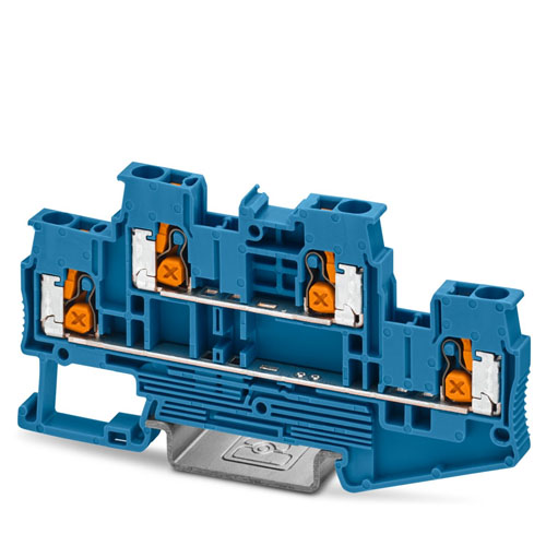 PHOENIX CONTACT -  XTTB 2,5 BU - Double-level terminal block