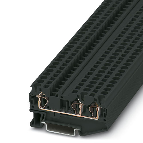 Phoenix contact -  ST 4-TWIN BK - Feed-through terminal block