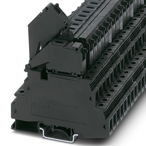 PHOENIX CONTACT - UKK 5-HESI (5X20) - Fuse modular terminal block