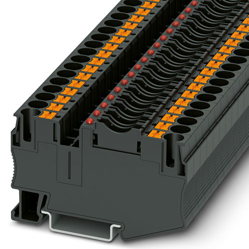 PHOENIX CONTACT - PT 6-FSI/C-LED 48 - Fuse modular terminal block