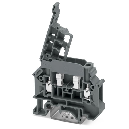 PHOENIX CONTACT - TB 4-HESI (5X20) I BU - Fuse terminal block