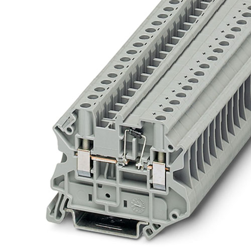PHOENIX CONTACT - UT 4-MTD-DIO/R-L-P/P - Component terminal block