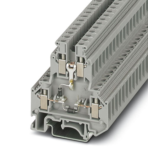 PHOENIX CONTACT - UKK 5-2DIO/UL-O/UL-UR - Component terminal block