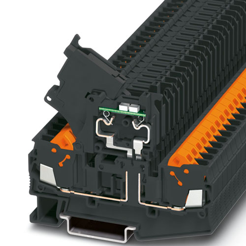 PHOENIX CONTACT - QTC 2,5 HESILED 60 (5X20) - Fuse modular terminal block
