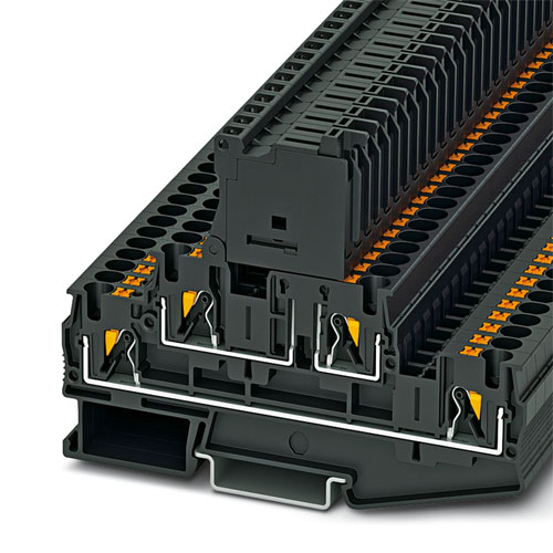 PHOENIX CONTACT - PTTB 4-HESILED 60 (5X20) - Fuse modular terminal block