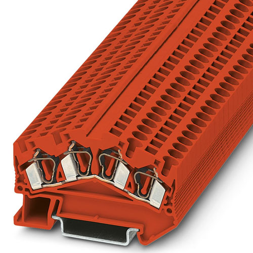 PHOENIX CONTACT - STS 4-QUATTRO RD - Feed-through terminal block