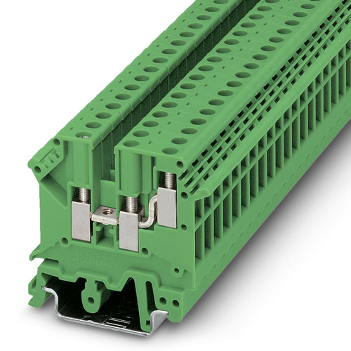 PHOENIX CONTACT - UK 5-TWIN GN - Feed-through terminal block