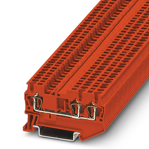 PHOENIX CONTACT - ST 1,5-TWIN RD - Feed-through terminal block