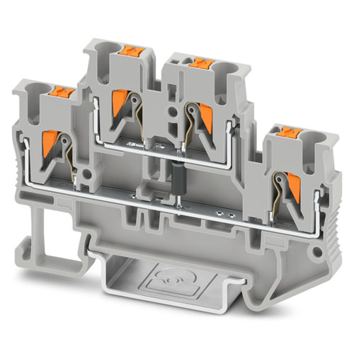 PHOENIX CONTACT - PTTB 2,5-DIO.1N5408K/U-O - Component terminal block