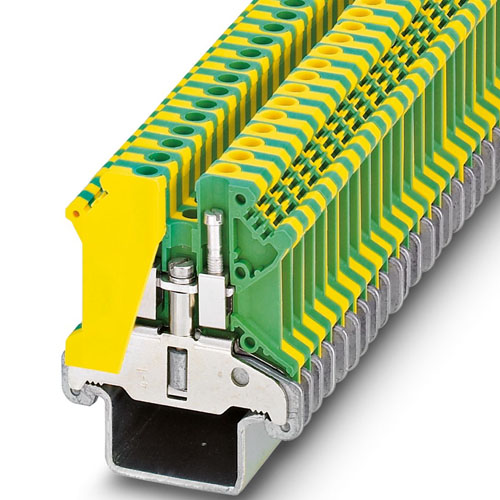 PHOENIX CONTACT - USLKG 5-1 - Ground terminal