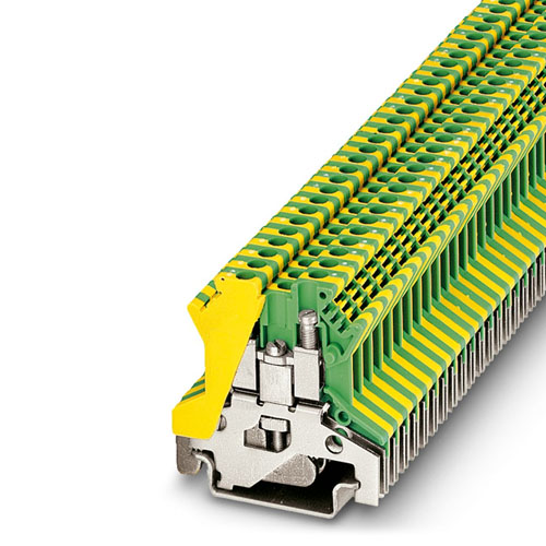 PHOENIX CONTACT - USLKG 1,5 N - Ground terminal