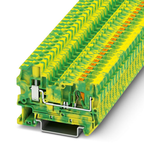 PHOENIX CONTACT - PTU 4-PE - Ground terminal