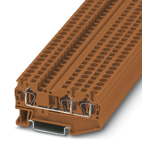 PHOENIX CONTACT - ST 4-TWIN BN - Feed-through terminal block