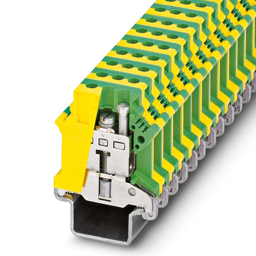 PHOENIX CONTACT - USLKG 16 N-1 - Ground terminal