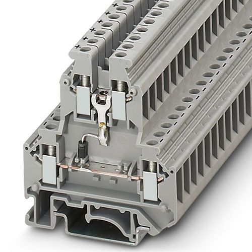 PHOENIX CONTACT - UKK 5-DIO/U-O - Component terminal block
