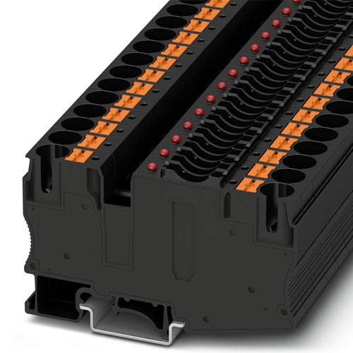 PHOENIX CONTACT - PT 10-FSI/C-LED 12 - Fuse modular terminal block