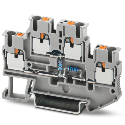 PHOENIX CONTACT - PTTB 2,5-2R BU/NAMUR 22K/680 - Component terminal block