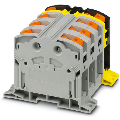 PHOENIX CONTACT - PTPOWER 185 3L/FE-F - High-current terminal block