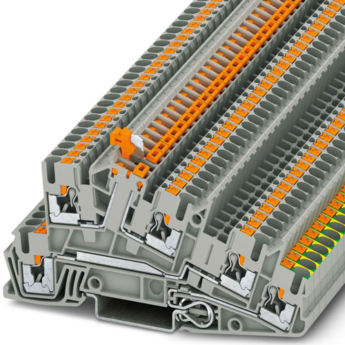 PHOENIX CONTACT - PTI 2,5-PE/L/LTB - Installation ground terminal block