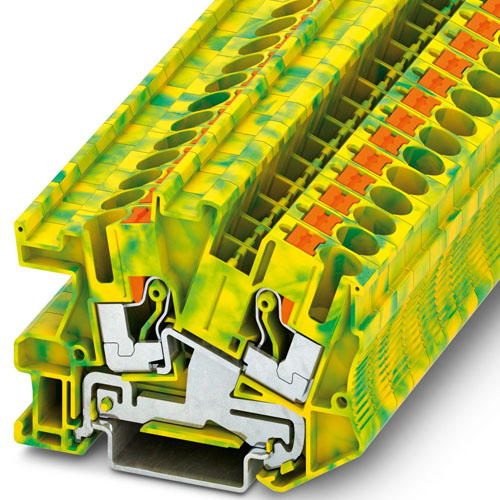 PHOENIX CONTACT - PTI 6-PE - Installation ground terminal block