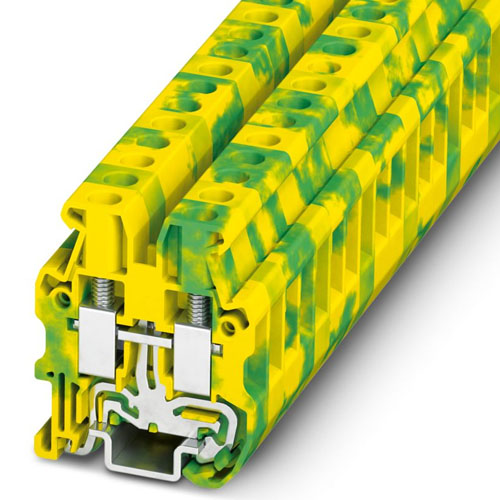 Phoenix Contact - MUT 4-PE - Mini ground terminal block