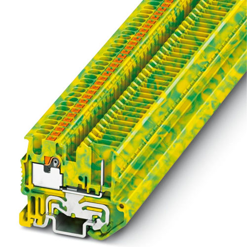 Phoenix Contact - MPT 1,5/S/1P-PE - Mini ground terminal block