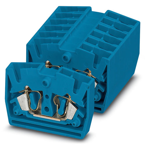 Phoenix Contact - MSB 2,5-M BU - Mini feed-through terminal block