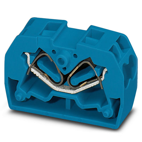 Phoenix Contact - MSDBV 2,5-F BU - Double-mini flange terminal block
