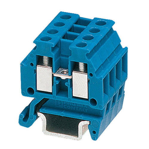 Phoenix Contact - ATEX-MT 1,5 BU - Feed-through terminal block