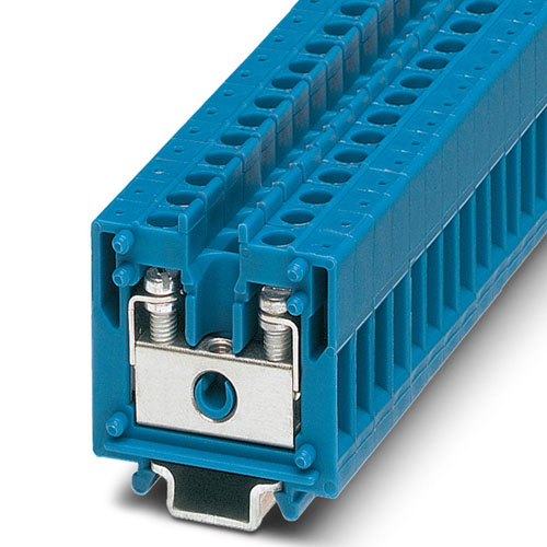 Phoenix Contact - MBK 5/E-Z BU - Mini feed-through terminal block