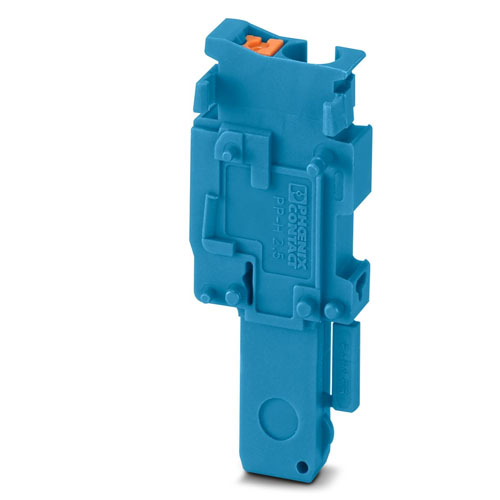 Phoenix Contact - PP-H 2,5/1-M BU - Plug
