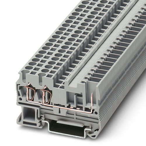Phoenix Contact - ST 2,5-TWIN/ 1P - Feed-through terminal block