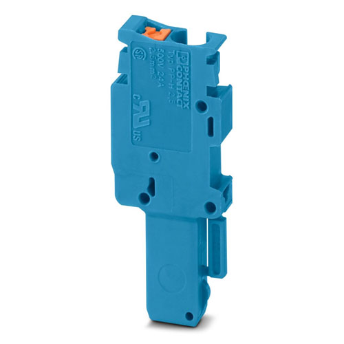 Phoenix Contact - PP-H 2,5/ 1 BU - Plug