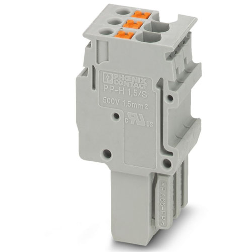 Phoenix Contact - PP-H 1,5/S/3 - Plug