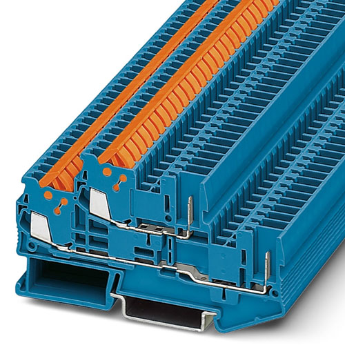 Phoenix Contact - QTTCB 1,5/ 2P BU - Double-level terminal block