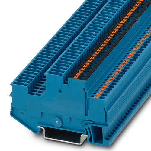 Phoenix Contact - PTTB 1,5/S/2P-PV BU - Double-level terminal block
