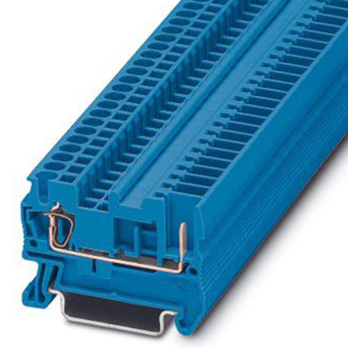 Phoenix Contact - ST 2,5/ 1P BU - Feed-through terminal block