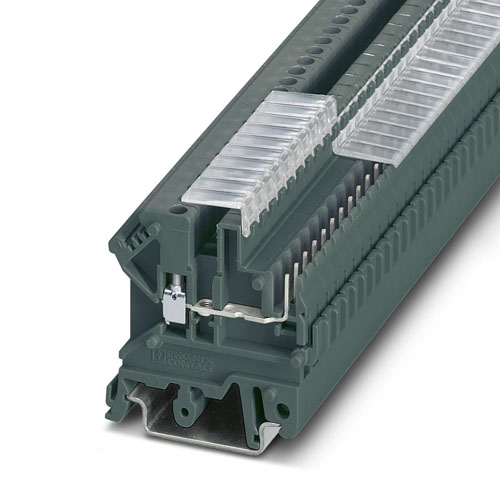 Phoenix Contact - TB 2,5-BCVP/1P I - Pluggable feed-through terminal block